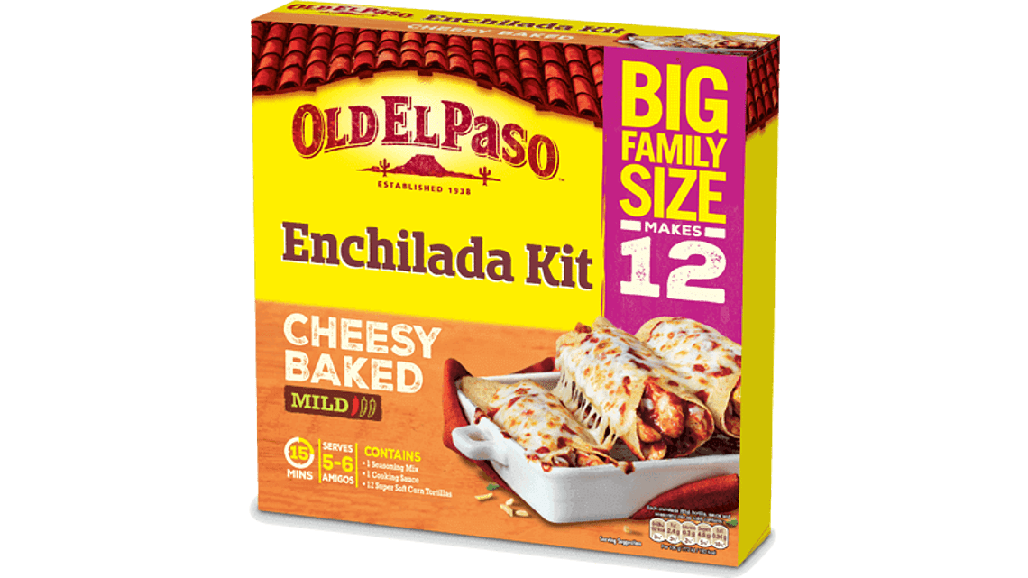 cheesy baked enchilada kit